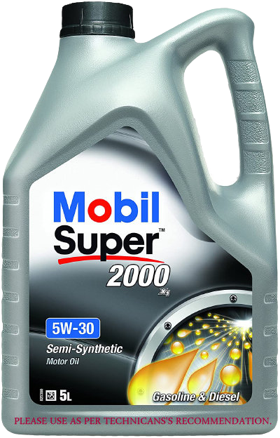 MOBIL SUPER 2000 - 5W30 4 LTRS