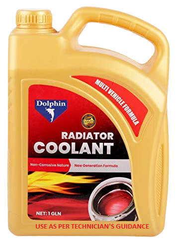 COOLANT DOLPHINE RED