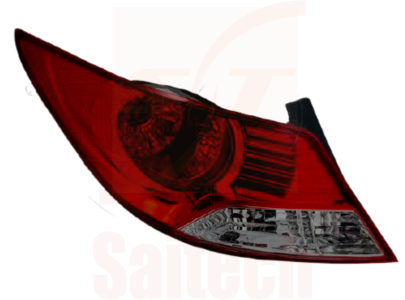 TAIL LAMP LH ACCENT 11-16