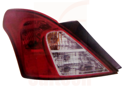 TAIL LAMP LH SUNNY 12-13 INDIAN