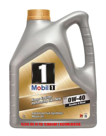 MOBIL 1 0W40 ENGINE OIL