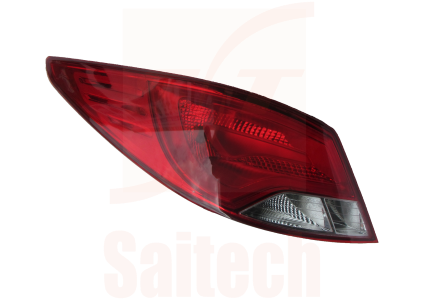TAIL LAMP LH ACCENT 11-12 W/SOC