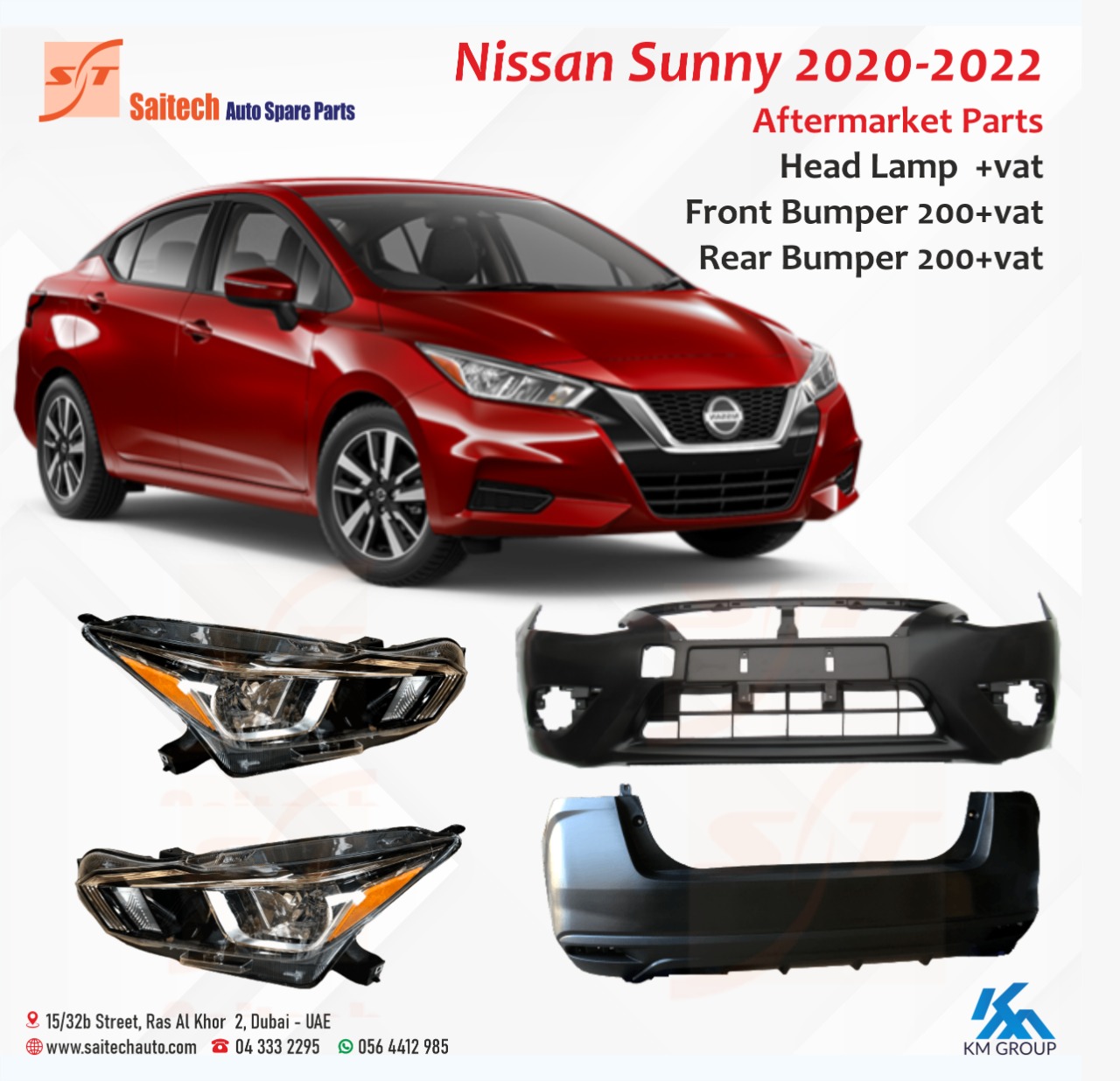 Nissan Sunny Spare Parts In Sharjah Reviewmotors.co